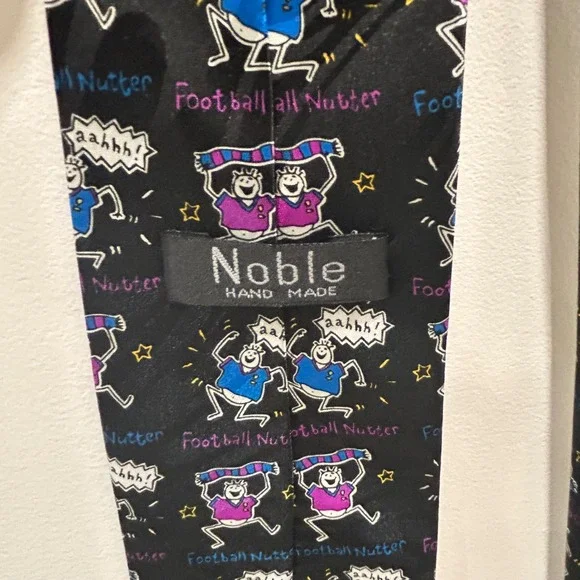 Mens Noble tie - Picture 2 of 4